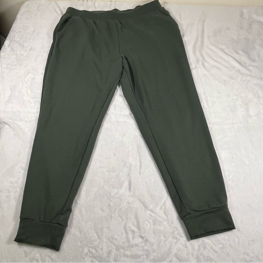 Eddie Bauer Lounge Women’s Olive Jogger Sweatpants